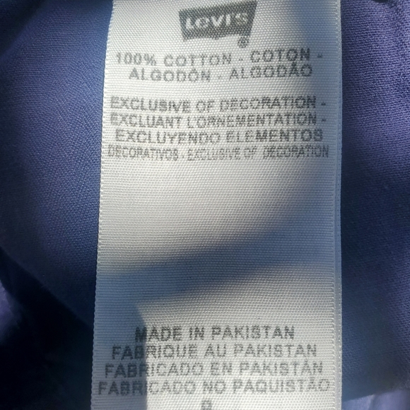 Levi's Casual Women's Shorts Size 8 - Picture 5 of 6